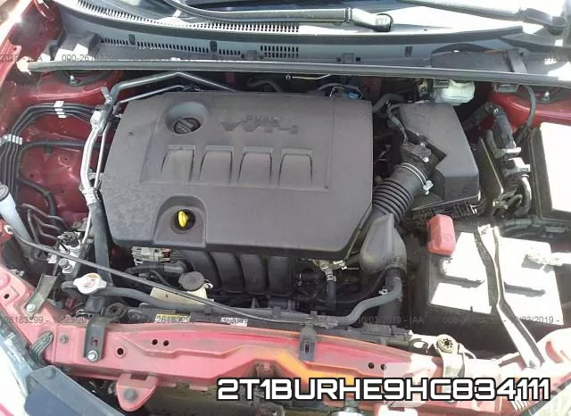 2T1BURHE9HC834111 фото 2