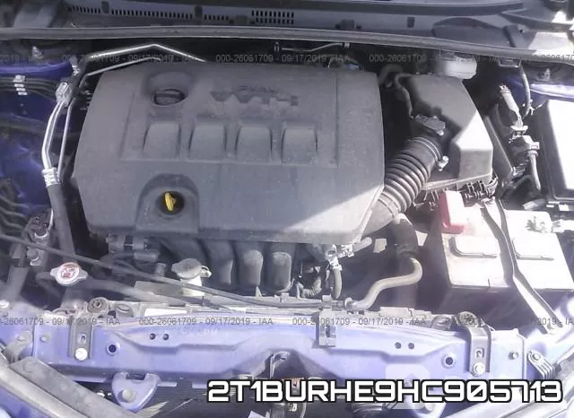 2T1BURHE9HC905713 фото 2