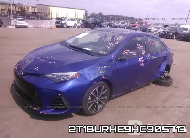 2T1BURHE9HC905713 фото 3