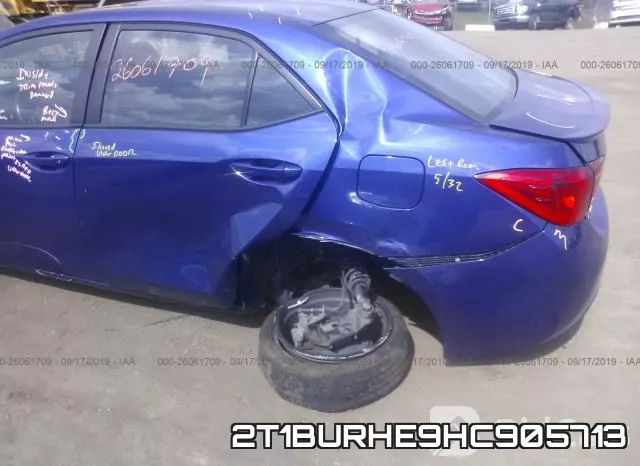 2T1BURHE9HC905713 фото 7