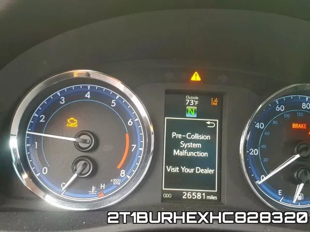 2T1BURHEXHC828320 фото 8