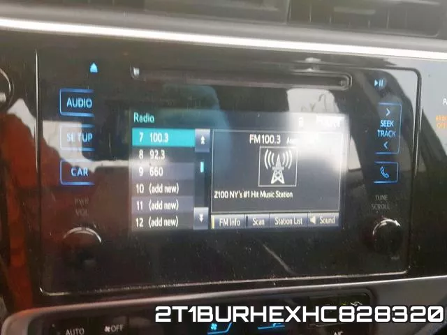 2T1BURHEXHC828320 фото 9