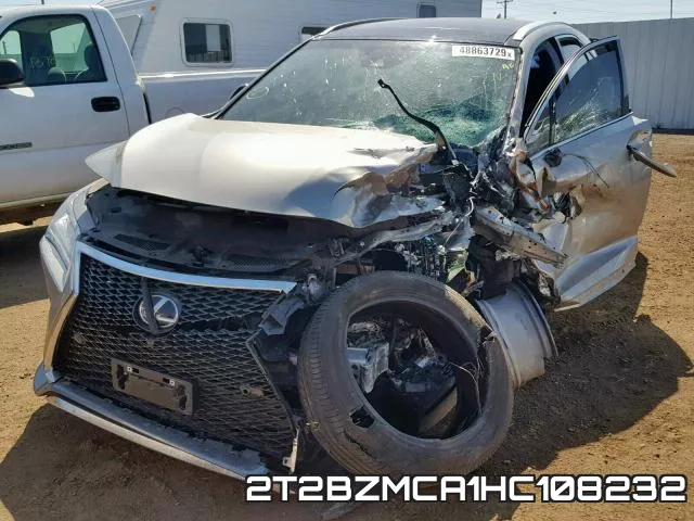 2T2BZMCA1HC108232 фото 3