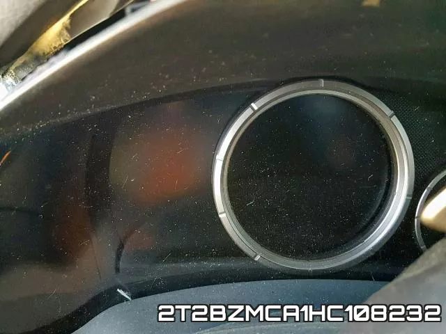 2T2BZMCA1HC108232 фото 9