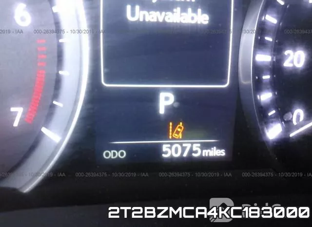 2T2BZMCA4KC183000 фото 8