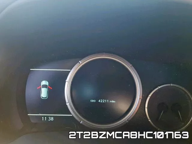 2T2BZMCA8HC101763 фото 8