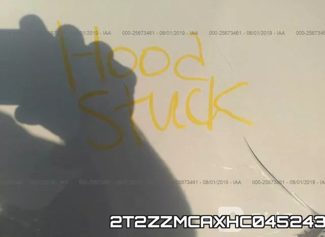 2T2ZZMCAXHC045243 фото 2