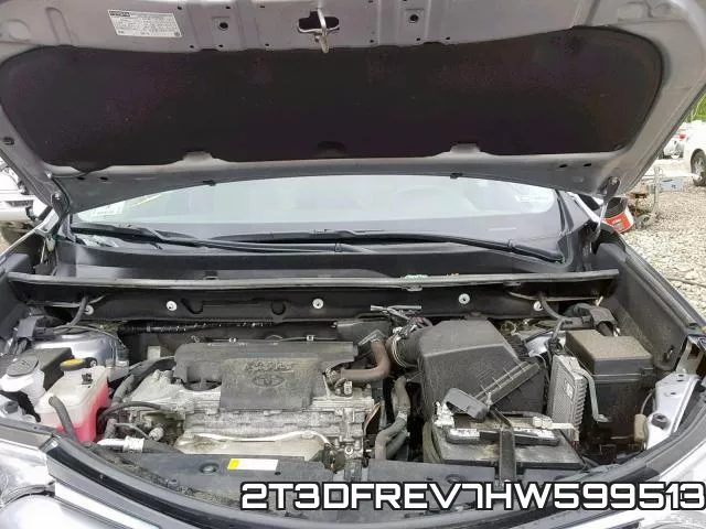 2T3DFREV7HW599513 фото 7