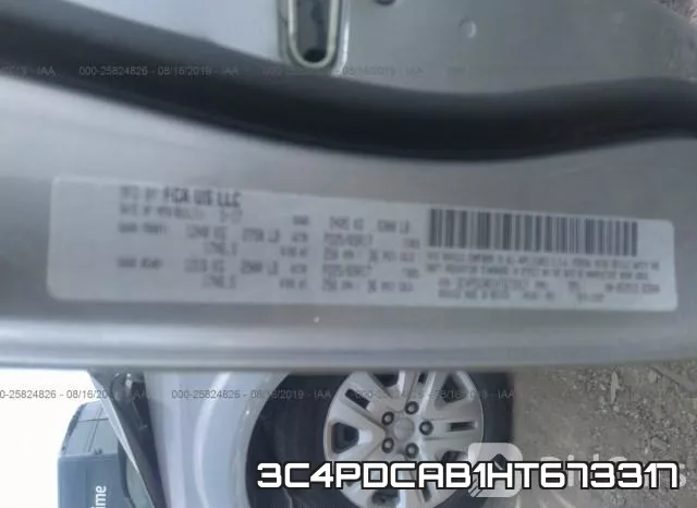 3C4PDCAB1HT673317 фото 10