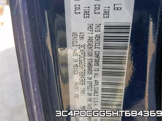 3C4PDCGG5HT684369 фото 2