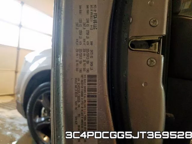 3C4PDCGG5JT369528 фото 2