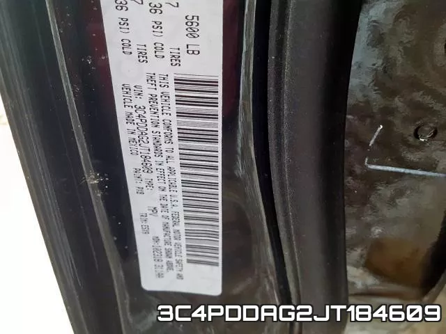 3C4PDDAG2JT184609 фото 2