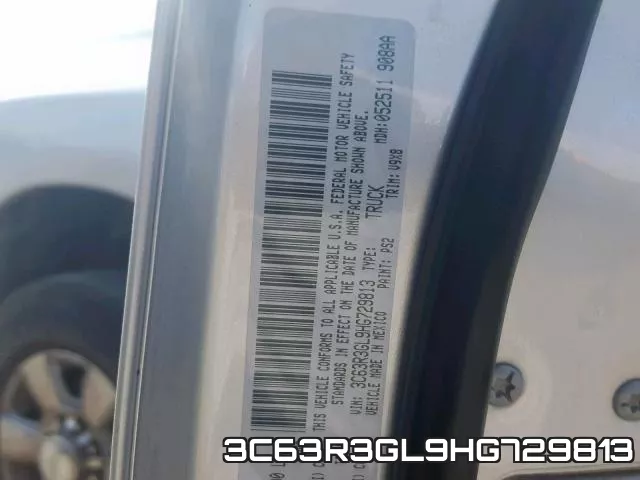 3C63R3GL9HG729813 фото 2