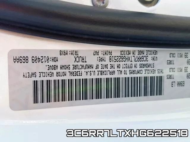 3C6RR7LTXHG622518 фото 2