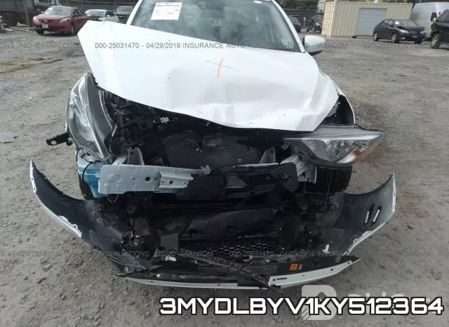 3MYDLBYV1KY512364 фото 7