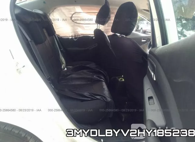 3MYDLBYV2HY185238 фото 9
