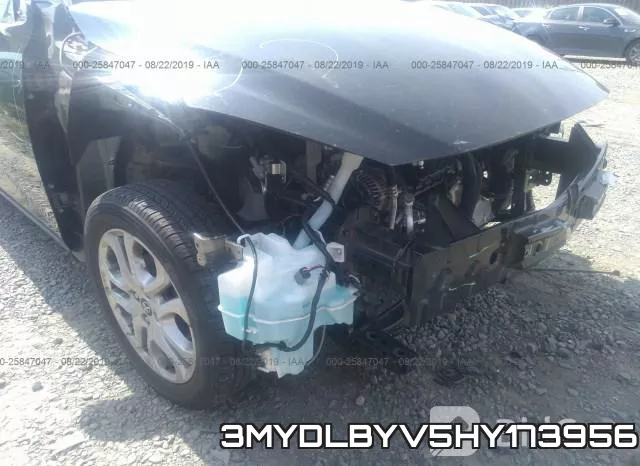 3MYDLBYV5HY173956 фото 7