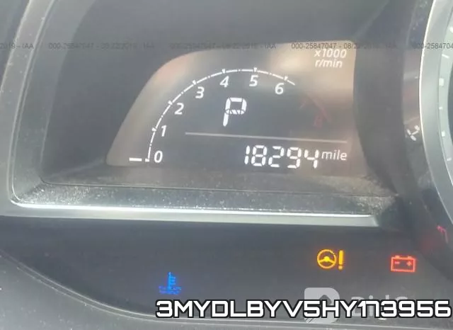 3MYDLBYV5HY173956 фото 8