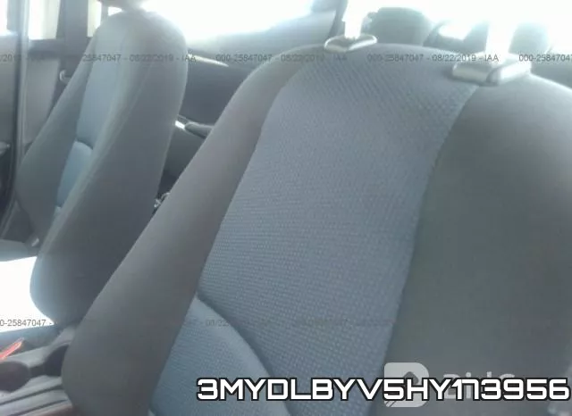 3MYDLBYV5HY173956 фото 9