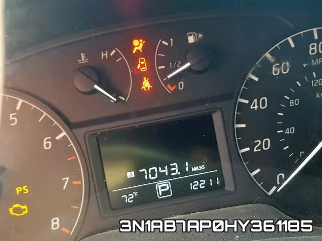 3N1AB7AP0HY361185 фото 9
