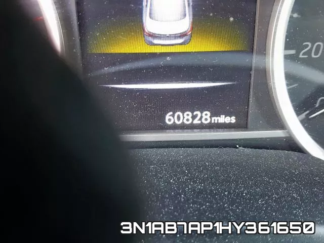 3N1AB7AP1HY361650 фото 9
