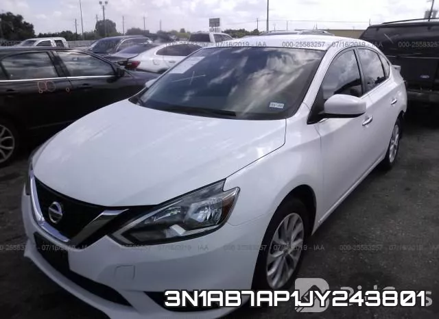 3N1AB7AP1JY243801 фото 3