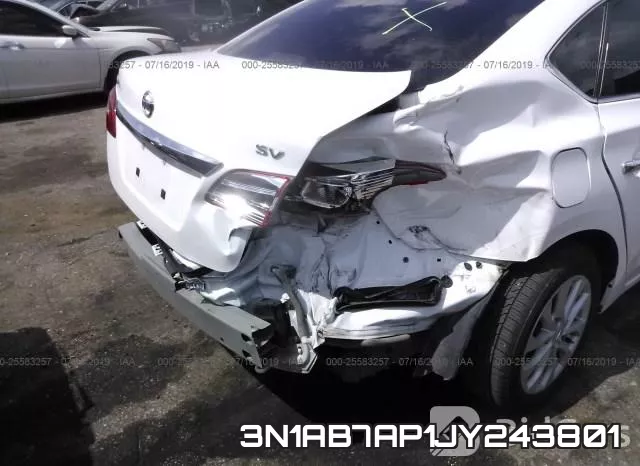 3N1AB7AP1JY243801 фото 7