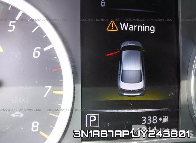 3N1AB7AP1JY243801 фото 8