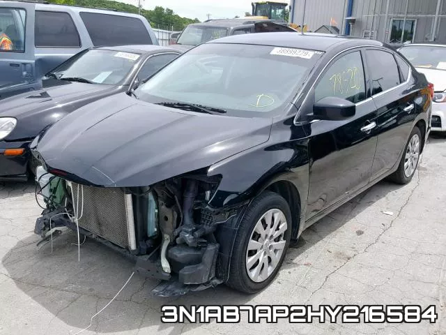 3N1AB7AP2HY216584 фото 3