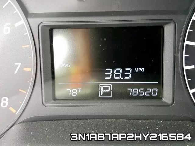 3N1AB7AP2HY216584 фото 9