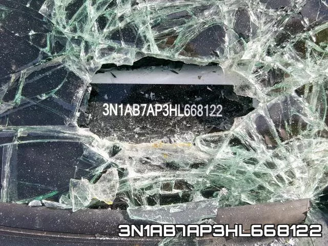 3N1AB7AP3HL668122 фото 2