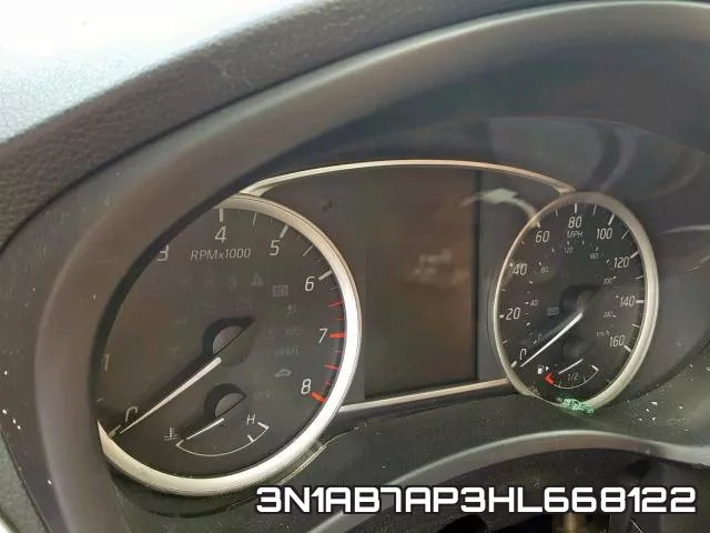 3N1AB7AP3HL668122 фото 8