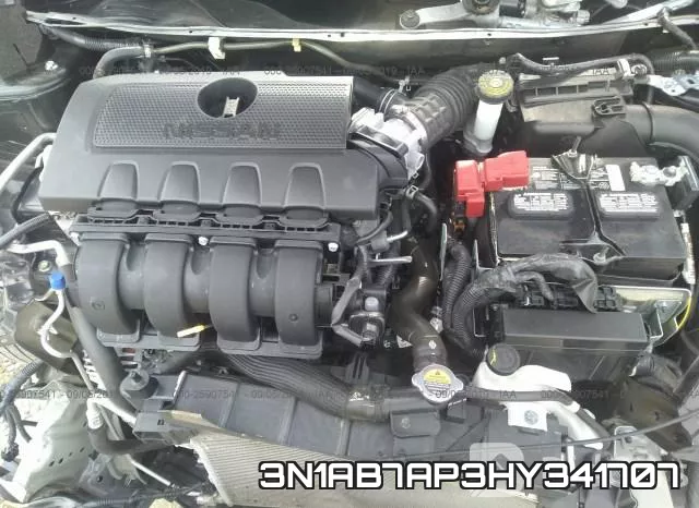 3N1AB7AP3HY341707 фото 2