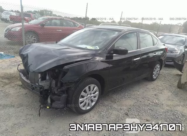 3N1AB7AP3HY341707 фото 3