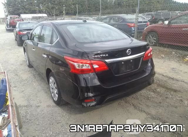 3N1AB7AP3HY341707 фото 4
