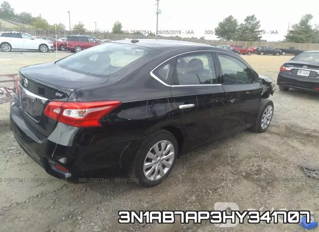 3N1AB7AP3HY341707 фото 5