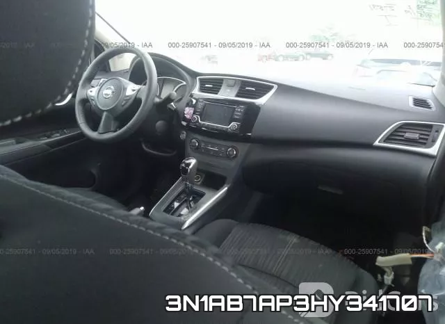 3N1AB7AP3HY341707 фото 6
