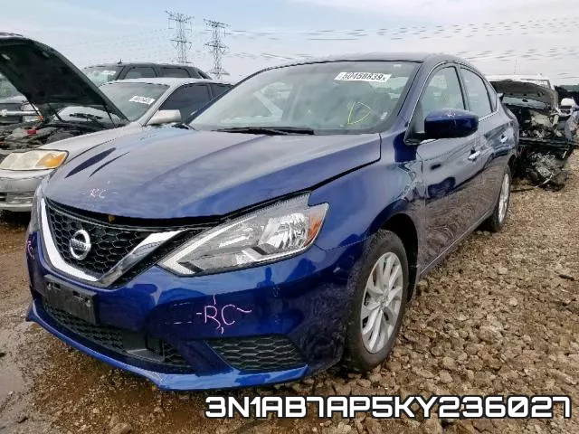 3N1AB7AP5KY236027 фото 3