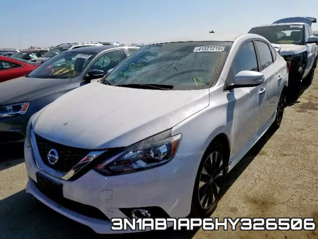 3N1AB7AP6HY326506 фото 2