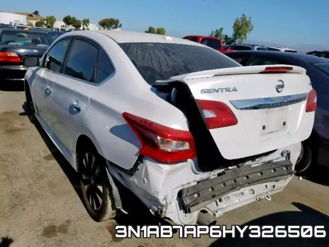 3N1AB7AP6HY326506 фото 3