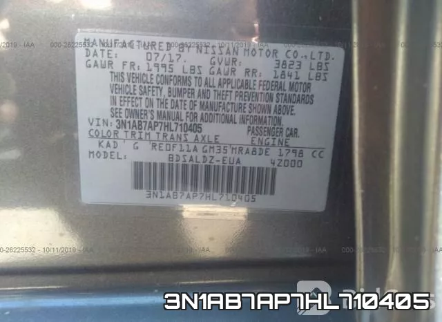3N1AB7AP7HL710405 фото 10