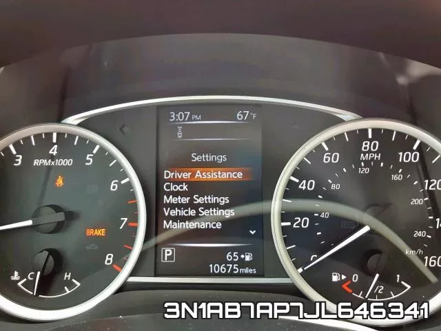 3N1AB7AP7JL646341 фото 8