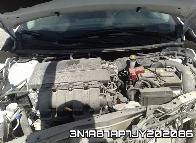 3N1AB7AP7JY202086 фото 2