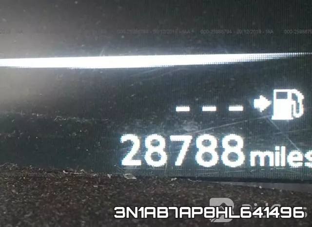 3N1AB7AP8HL641496 фото 8
