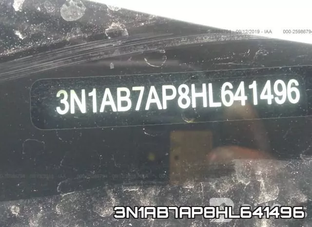 3N1AB7AP8HL641496 фото 10