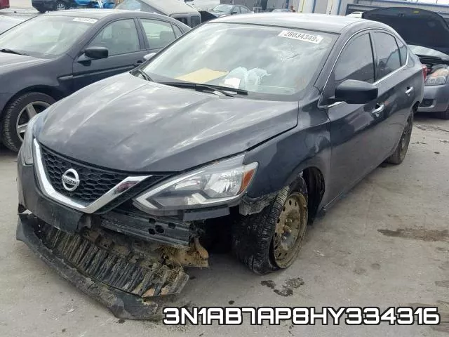 3N1AB7AP8HY334316 фото 3