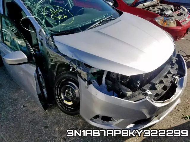 3N1AB7AP8KY322299 фото 10