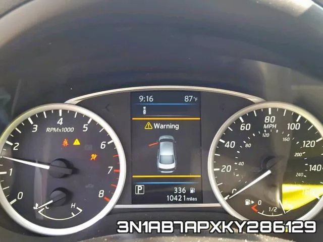 3N1AB7APXKY286129 фото 9