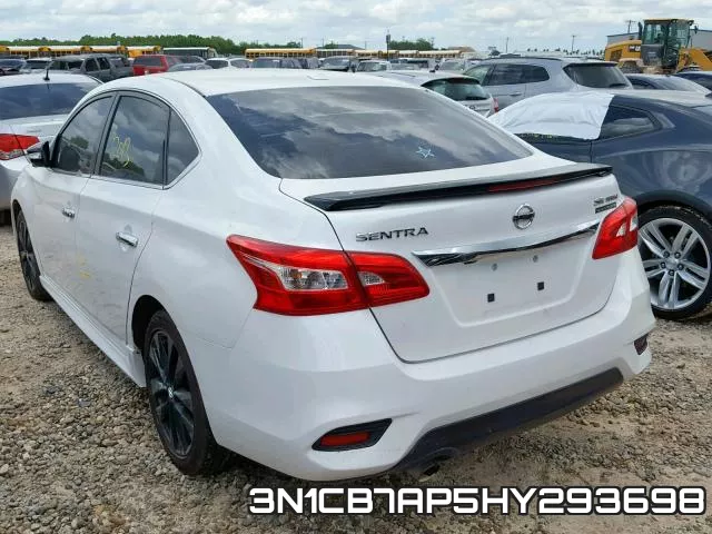 3N1CB7AP5HY293698 фото 4