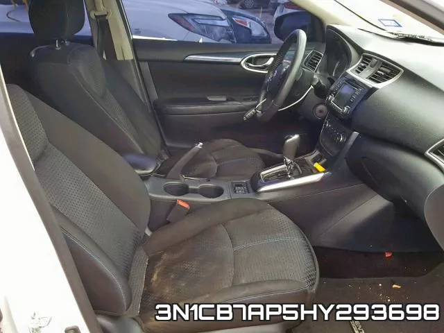 3N1CB7AP5HY293698 фото 6